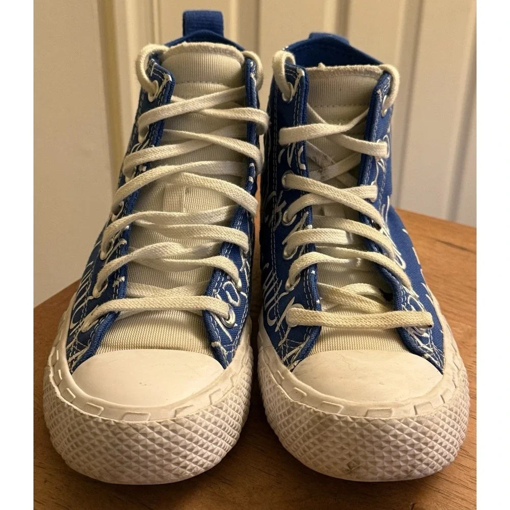 Converse All Star Not A Chuck UNTITL3D High Top Blue Size Men's 4‎  Woman's 5.5